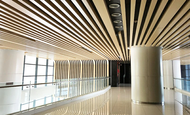 Сценарии применения стенных панелей Chalco Asolco