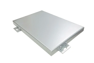 Цельная алюминиевая панель