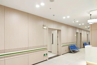 Офисные и общественные внутренние стены