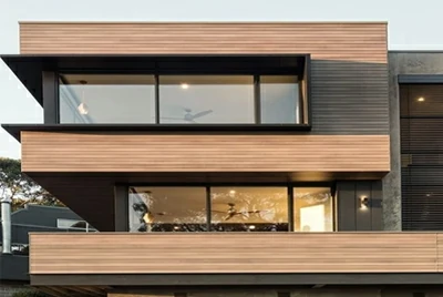 Внешние стены жилых домов