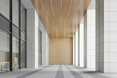 Металлическая потолочная система