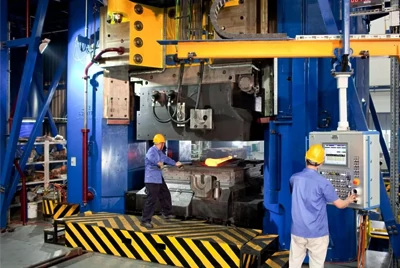 Алюминиевая штамповка