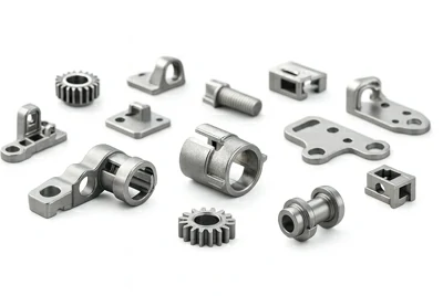 Кованые почти сетчатые заготовки для механической обработки