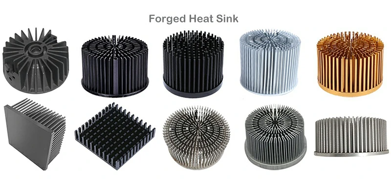 Холодкованые алюминиевые радиаторы