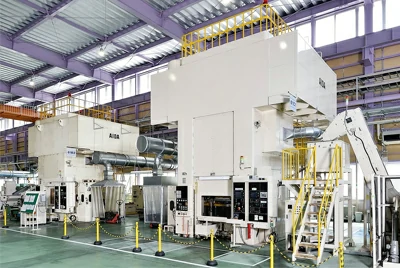 Интегрированная холодная ковка + термическая обработка + механическая обработка